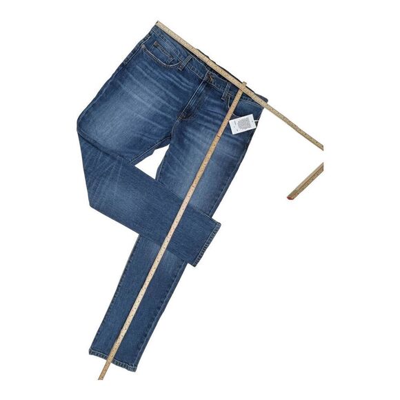 New Joe's Ruben Men US 36 x 32 Denim Blue Washed Jeans Stretch Cotton Slim Fit - Picture 7 of 10